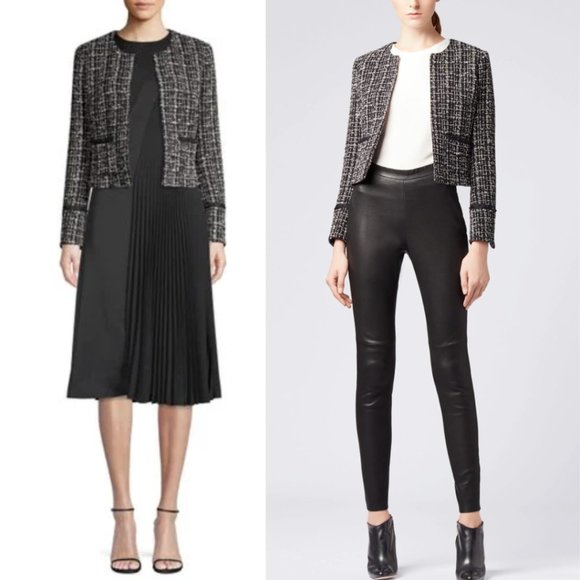 Hugo Boss Kalali Tweed Jacket - Picture 4 of 14